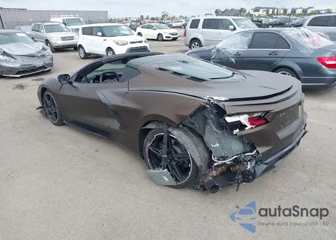 2024 Chevrolet Corvette Stingray Rwd 1Lt from USA, damaged, VIN 1G1YA2D49R5113186